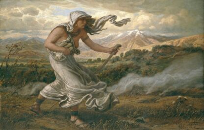 The Cumaean Sibyl by Elihu Vedder
