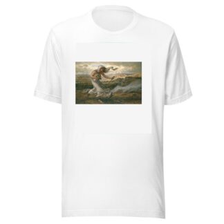 The Cumaean Sibyl by Elihu Vedder T-Shirt