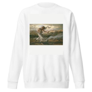 The Cumaean Sibyl by Elihu Vedder Sweatshirt