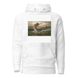 The Cumaean Sibyl by Elihu Vedder Hoodie