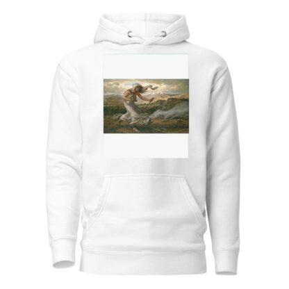 The Cumaean Sibyl by Elihu Vedder Hoodie