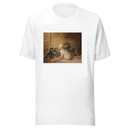 The Dandie Dinmont family by Henry Calvert T-Shirt