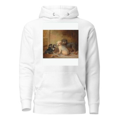 The Dandie Dinmont family by Henry Calvert Hoodie