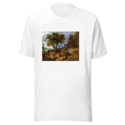 The Death of Hippolytus by Jean-Charles Joseph Rémond T-Shirt