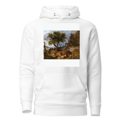 The Death of Hippolytus by Jean-Charles Joseph Rémond Hoodie