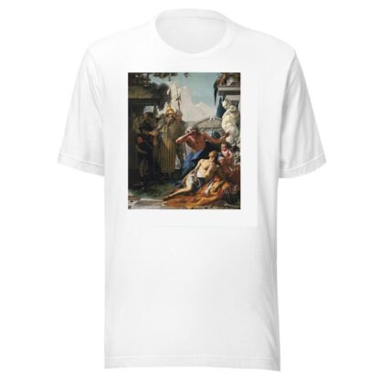 The Death Of Hyacinthus by Giovanni Battista Tiepolo T-Shirt