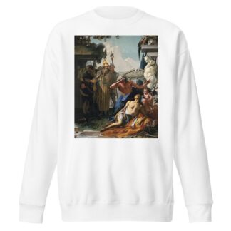The Death Of Hyacinthus by Giovanni Battista Tiepolo Sweatshirt