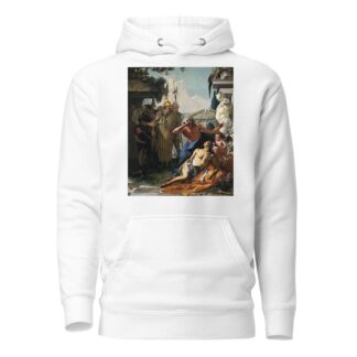 The Death Of Hyacinthus by Giovanni Battista Tiepolo Hoodie