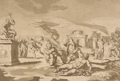 The death of Laocoon by Raymond La Fage