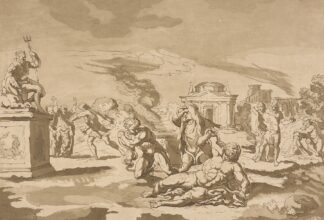 The death of Laocoon by Raymond La Fage