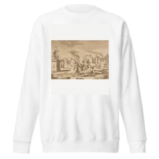The death of Laocoon by Raymond La Fage Sweatshirt
