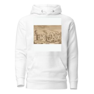 The death of Laocoon by Raymond La Fage Hoodie