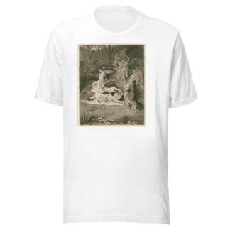 The death of Orpheus by Émile Lévy T-Shirt