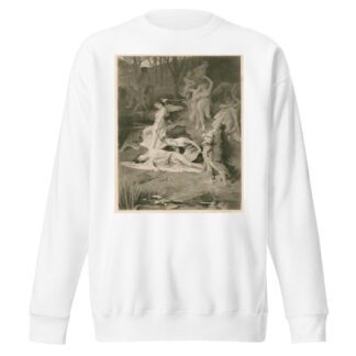 The death of Orpheus by Émile Lévy Sweatshirt