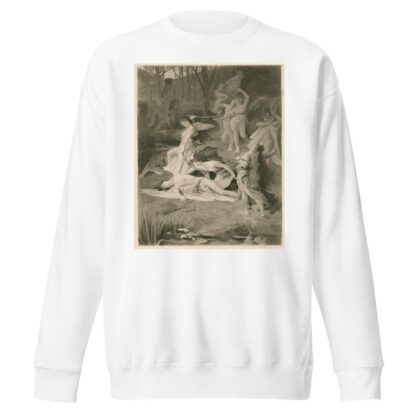 The death of Orpheus by Émile Lévy Sweatshirt