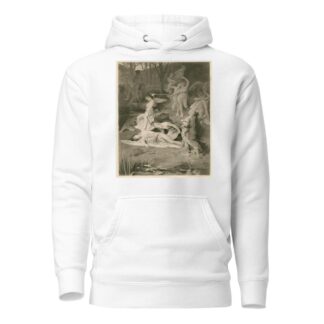 The death of Orpheus by Émile Lévy Hoodie