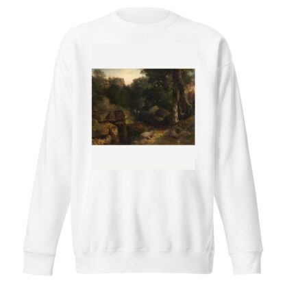 The Dell by Thomas Moran Sweatshirt