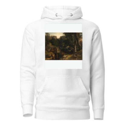 The Dell by Thomas Moran Hoodie