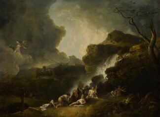 The Destruction of Niobe’s Children by Richard Wilson