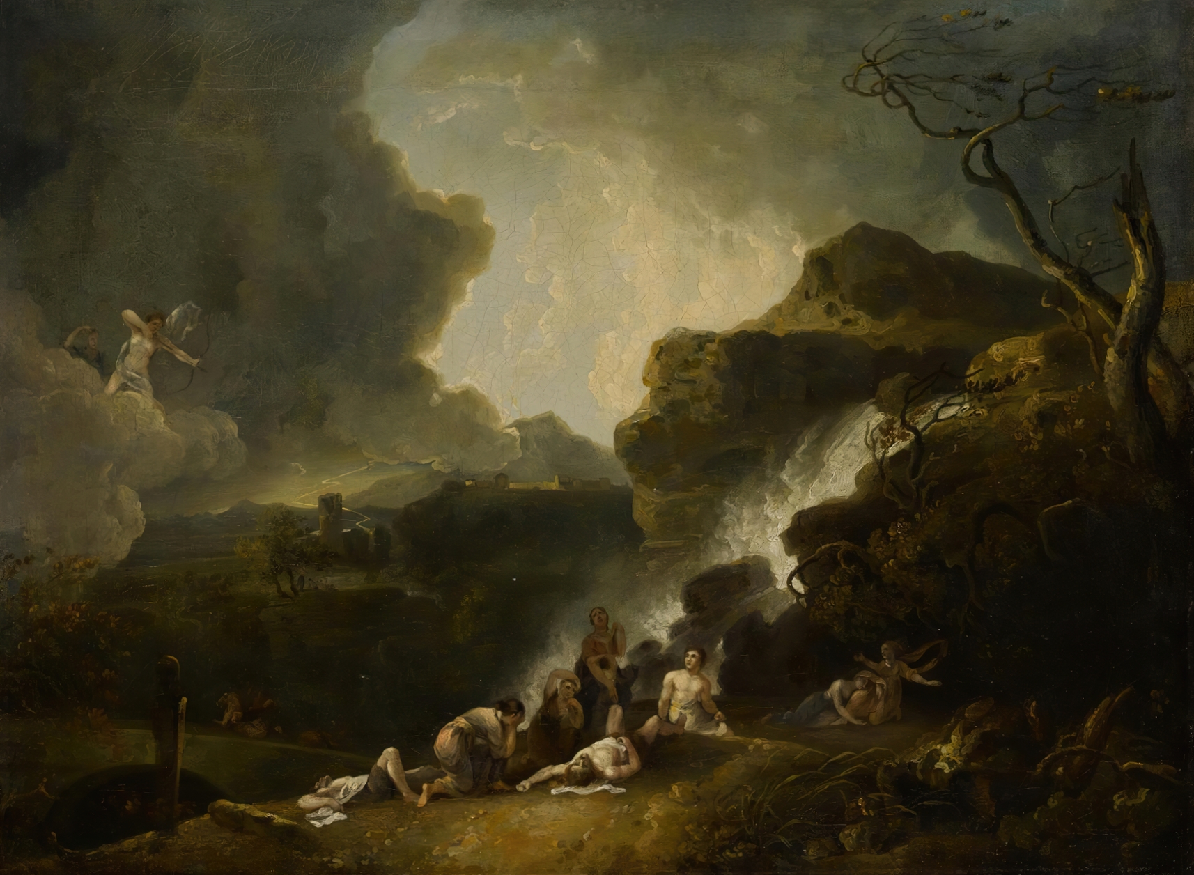 The Destruction of Niobe’s Children by Richard Wilson