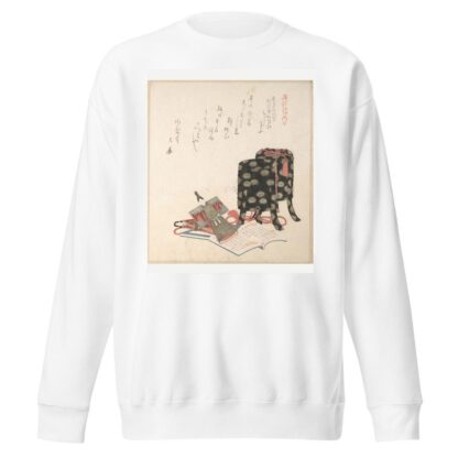 The Doll Festival, Third Day of the Third Month by Kubo Shunman Sweatshirt