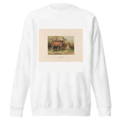 The Eland by Joseph Wolf Sweatshirt