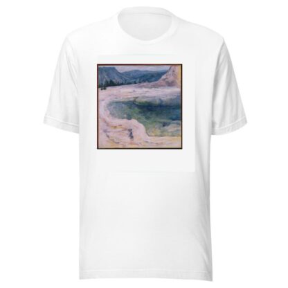 The Emerald Pool by John Henry Twachtman T-Shirt