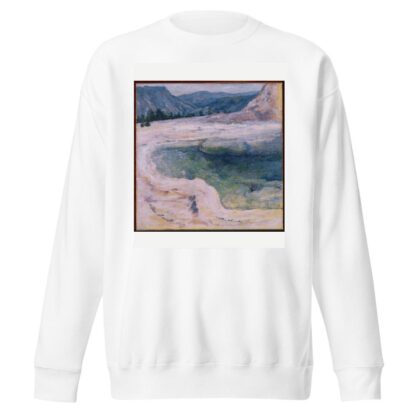 The Emerald Pool by John Henry Twachtman Sweatshirt