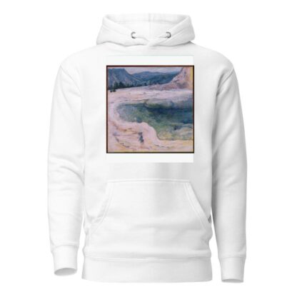 The Emerald Pool by John Henry Twachtman Hoodie
