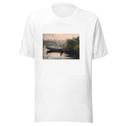 The End of the Day, Adirondacks by Winslow Homer T-Shirt