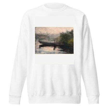The End of the Day, Adirondacks by Winslow Homer Sweatshirt