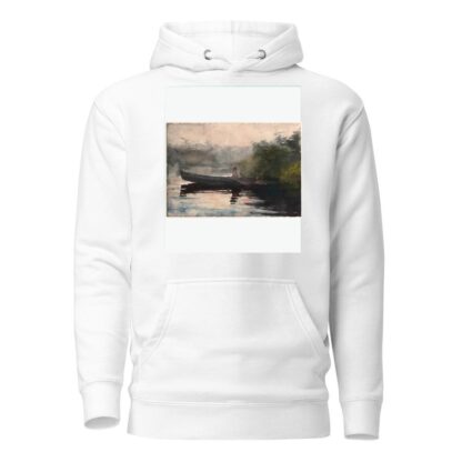 The End of the Day, Adirondacks by Winslow Homer Hoodie