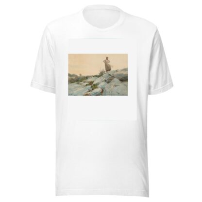 The Faggot Gatherer by Winslow Homer T-Shirt