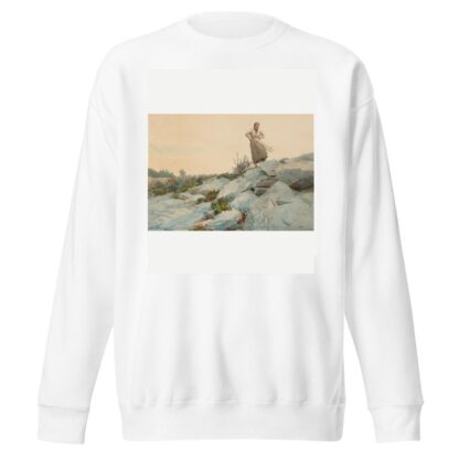The Faggot Gatherer by Winslow Homer Sweatshirt