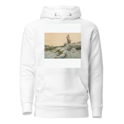 The Faggot Gatherer by Winslow Homer Hoodie