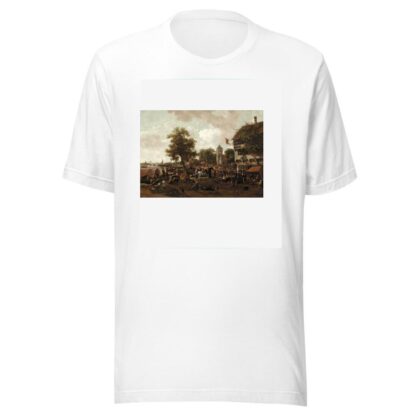 The Fair at Oegstgeest by Jan Steen T-Shirt