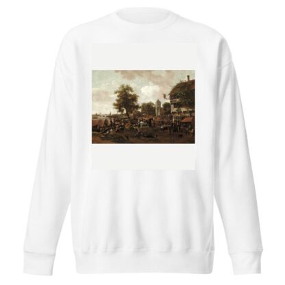 The Fair at Oegstgeest by Jan Steen Sweatshirt