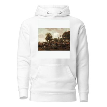 The Fair at Oegstgeest by Jan Steen Hoodie