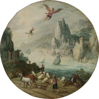 The Fall of Icarus by Tobias Verhaecht