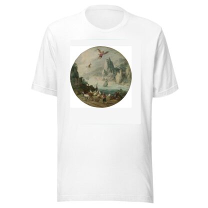 The Fall of Icarus by Tobias Verhaecht T-Shirt