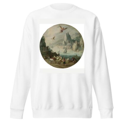 The Fall of Icarus by Tobias Verhaecht Sweatshirt