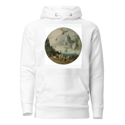 The Fall of Icarus by Tobias Verhaecht Hoodie