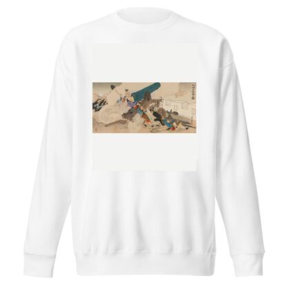 The Fall of Port Arthur by Ōgata Gekkō Sweatshirt