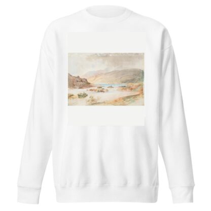 The Falls of the Kawarau, Wakatipu Lake by Nicholas Chevalier Sweatshirt