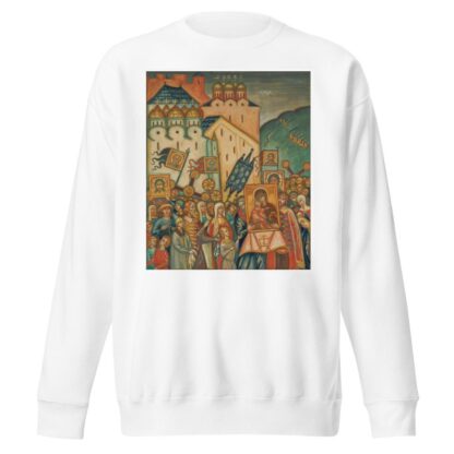 The Feast Of Orthodoxy by Dmitri Semenovich Stelletsky Sweatshirt