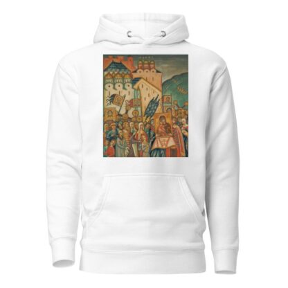 The Feast Of Orthodoxy by Dmitri Semenovich Stelletsky Hoodie