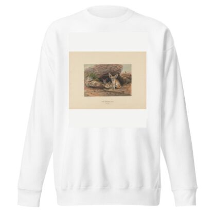 The Fennec Fox by Joseph Wolf Sweatshirt