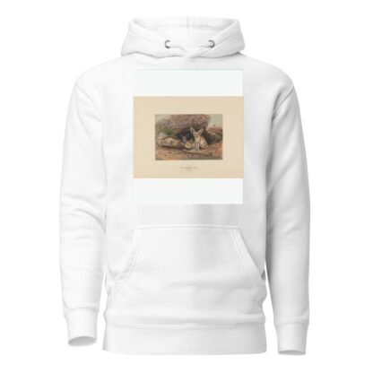 The Fennec Fox by Joseph Wolf Hoodie