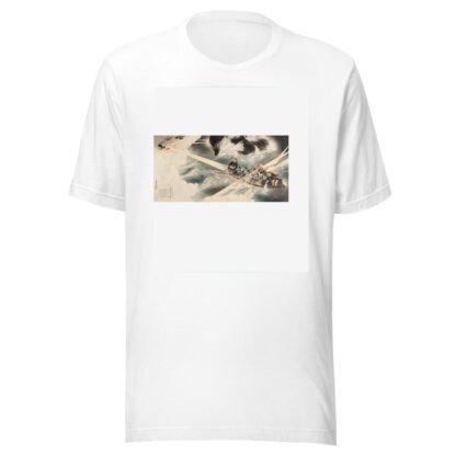 The First Blockade of the Entrance to the Harbor of Port Arthur on the Night of February 24, 1904 by Ôkura Kôtô T-Shirt