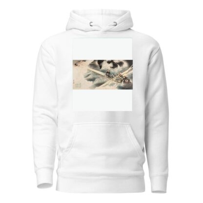 The First Blockade of the Entrance to the Harbor of Port Arthur on the Night of February 24, 1904 by Ôkura Kôtô Hoodie